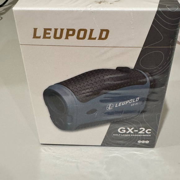 Leupold GX-2c Golf Laser Rangefinder - Picture 1 of 3
